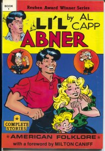 Li'l Abner #1 1985-Blackthorne-Al Capp art and bio-NM