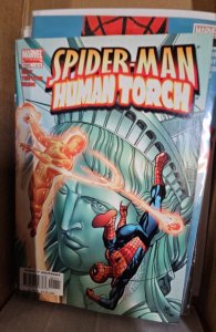 Spider-Man/Human Torch #1 (2005)