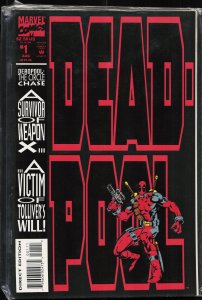Deadpool #1 (1993) Deadpool [Key Issue]