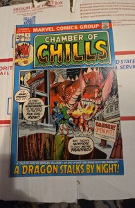 Chamber of Chills #1 (1972)Dragon stalks by night