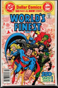 World's Finest Comics #250 (1978) Superman and Batman