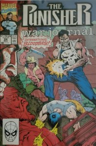 The Punisher War Journal #24 (1990)
