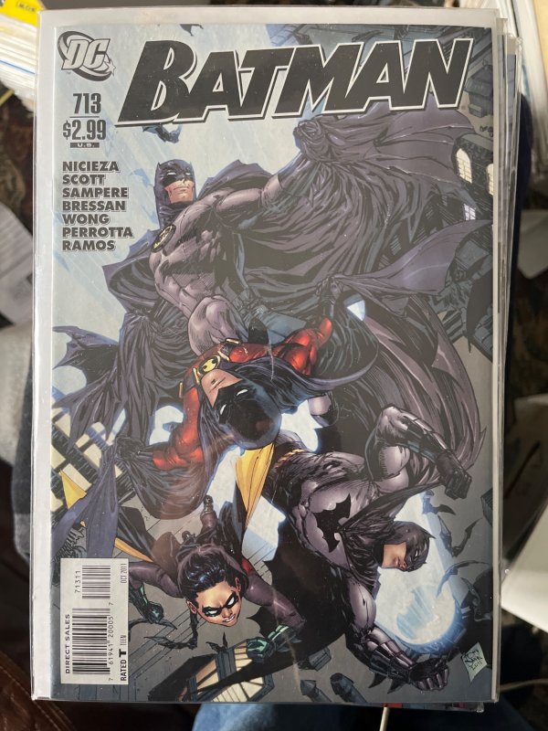 Batman #713 (2011)