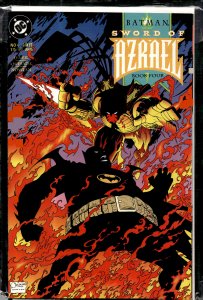 Batman: Sword of Azrael #4 (1993) Azrael