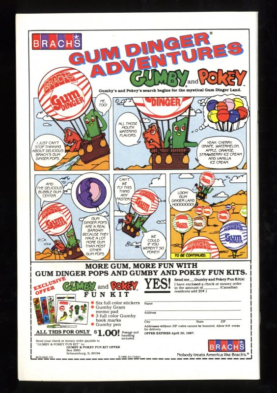 Uncanny X-Men #212 NM 9.4 Wolverine Vs. Sabretooth!