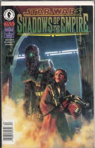 Star Wars: Shadows of the Empire #4 (1996) [Key Issue]