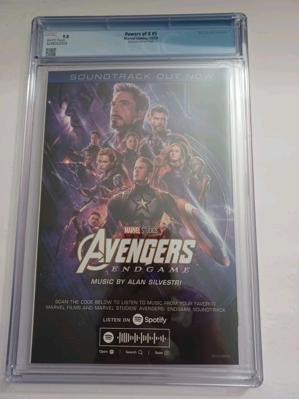 Powers of X #5 Nakayama variant - Storm- Cyclops- Jean Grey - 2019 - CGC 9.8