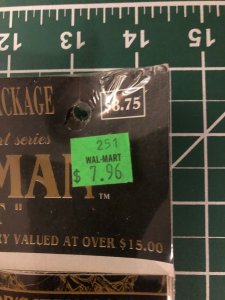 Spider-Man #1, 2, 3, 4, 5 (1990) collector's pack unopened Walmart packa...