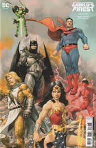 Batman Superman World's Finest # 22 Variant Cover B NM DC 2023 [U6]