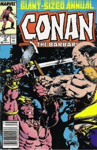 Conan the Barbarian Annual #12 (1987)  VF/NM 9.0