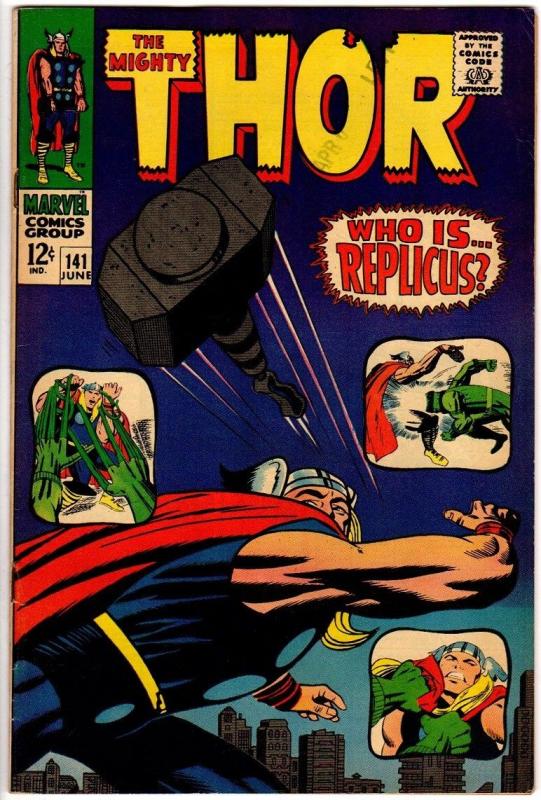 THOR 141 VG June 1967