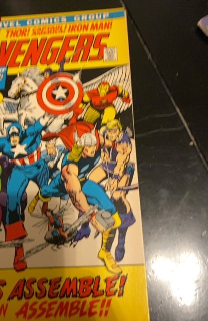 The Avengers #100 (1972)Barry Windsor smith 100th