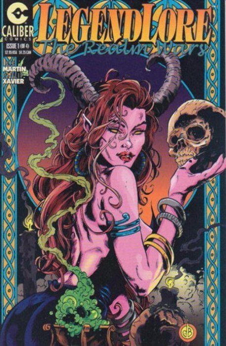 LegendLore: The Realm Wars #1A FN ; Caliber | 9 David Boller Variant