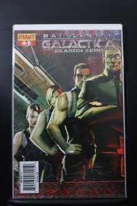 Battlestar Galactica Season Zero #3 Stjepan Sejic Cover (2007)