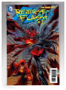 The Flash #23.2 (2013)    Lenticular Cover   / MC#96
