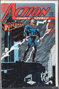 Action Comics Weekly #623 (1988) Superman