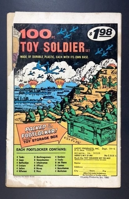 The X-Men #133 (1980) FIRST WOLVERINE SOLO COVER