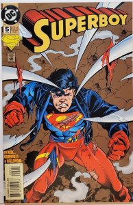 Superboy #5 (June 1994, DC) NM  