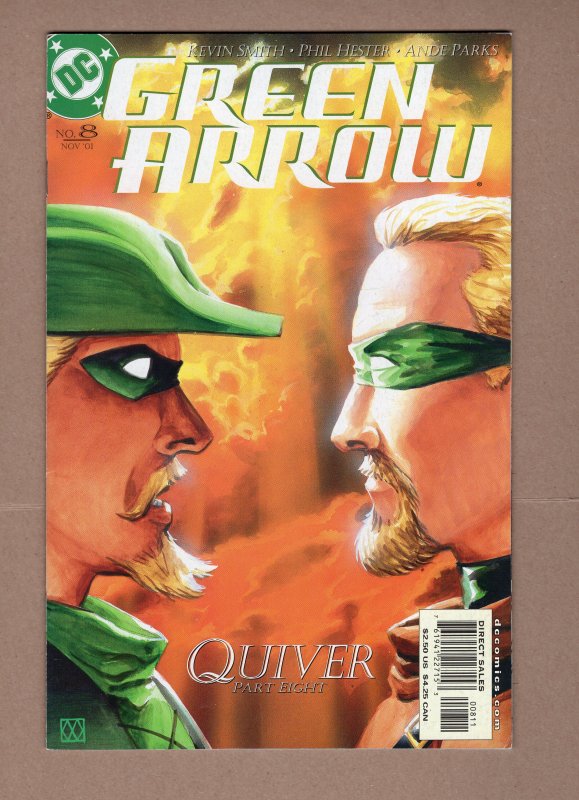 Green Arrow #8 VF