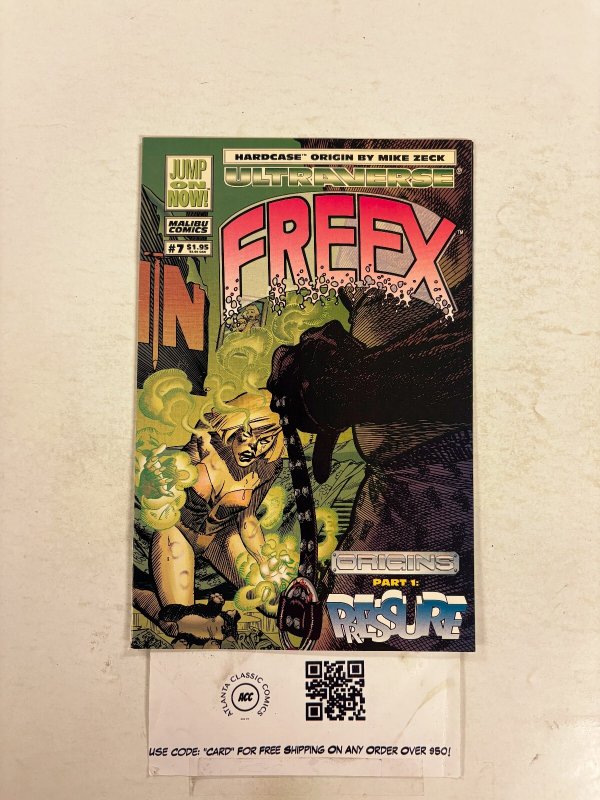 Freex #7 NM Malibu Comic Books Ultraverse Prime 26 HH97