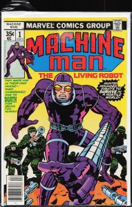 Machine Man #1 (1978) Machine Man