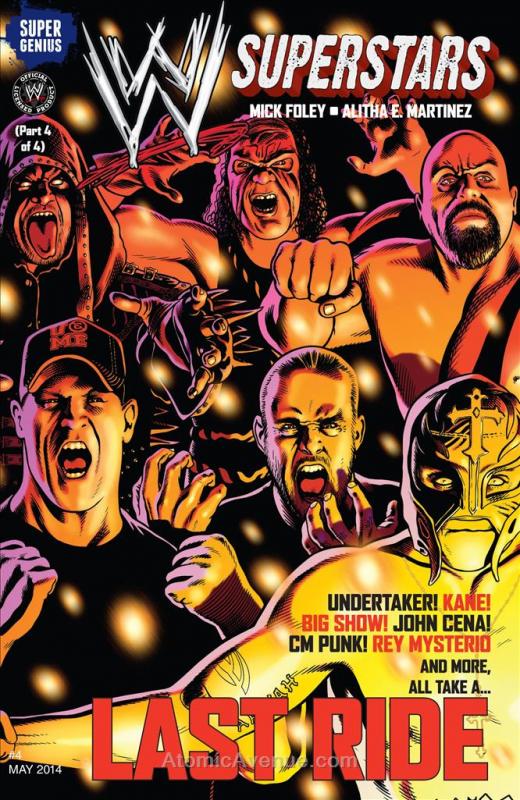 WWE Superstars (Vol. 1) #4 VF; Super Genius | save on shipping - details inside