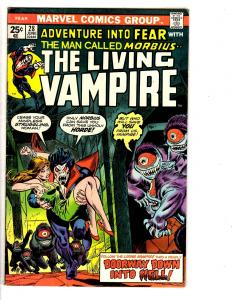 4 Fear Marvel Comic Books # 28 29 30 31 Morbius Doug Moench Bill Mantlo WT8