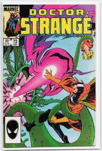 Doctor Strange #72 (1985) Doctor Strange