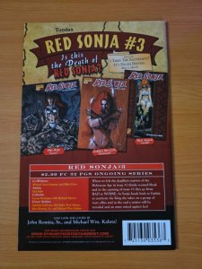 Red Sonja #2 C Cover Jones Variant ~ NEAR MINT NM ~ 2005 Dynamite Comics
