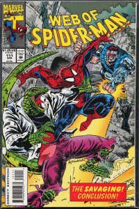 Web of Spider-Man #111 (1994) Spider-Man