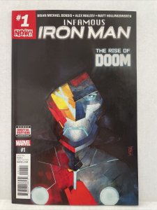Infamous Iron Man #1 The Rise Of Doom