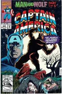 Captain America #402  NM-