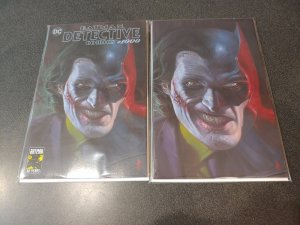 DETECTIVE COMICS #1000 RICCARDO FEDERICI COMICXPOSURE VIRGIN VARIANT SET