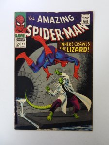 The Amazing Spider-Man #44 (1967) GD+ condition 2 spine split