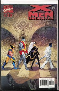 X-Men Unlimited #30 (2001) X-Men