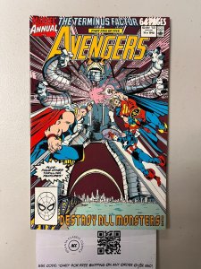 Avengers #19 VF-NM Marvel Comic Book Annual 5 TJ63