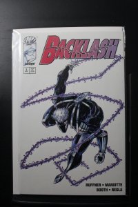 Backlash #1 Solo Cover (1994)