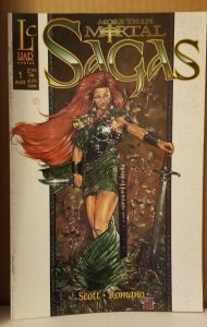 More Than Mortal: Sagas #1 (1998)
