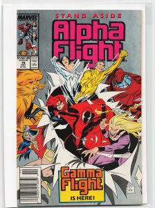 Alpha Flight #76 (1989) Alpha Flight [Key Issue]