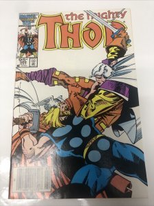 Thor (1986) # 369 (VF) Canadian Price Variant • CPV • Walter Simonson• Marvel