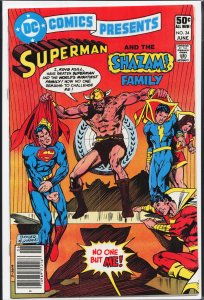 DC Comics Presents #34 (1981) Hawkman
