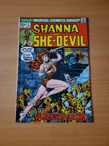 Shanna The She-Devil #2 ~ VERY FINE - NEAR MINT NM ~ 1973 Marvel Comics