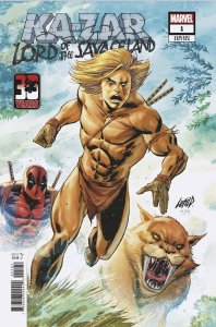 KA-ZAR Lord of Savage Land #1 2021 Liefeld Cover F Marvel Comics EB97