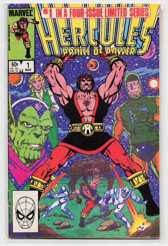 Hercules #1 (1984) Hercules