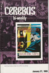 Cerebus Bi-Weekly # 5