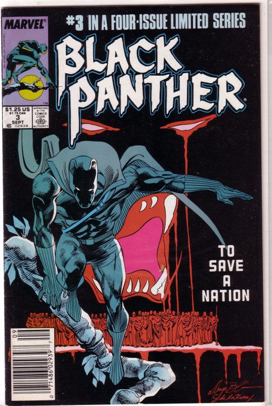 Black Panther   vol. 2   #3 of 4 VG