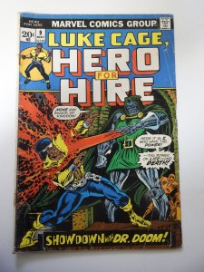 Hero for Hire #9 (1973) VG- Condition