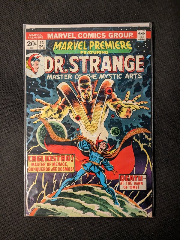 Marvel Premiere #14 (1974) Doctor Strange