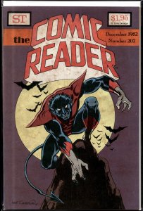 The Comic Reader #207 (1982)