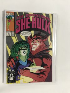 The Sensational She-Hulk #28 (1991) She-Hulk FN3B221 FINE FN 6.0